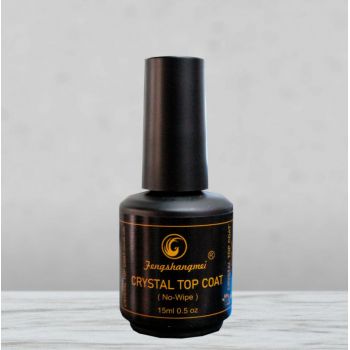 Crystal Top Coat FSM 15ml - FG-409C - Everin.ro