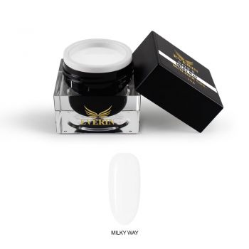 Gel constructie Everin SOFT- MILKY WAY (alb laptos) 15gr - SOFT-MW15