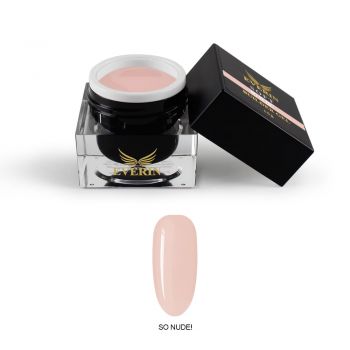 Gel constructie Everin SOFT- SO NUDE 15gr - SOFT-SN15 - Everin.ro