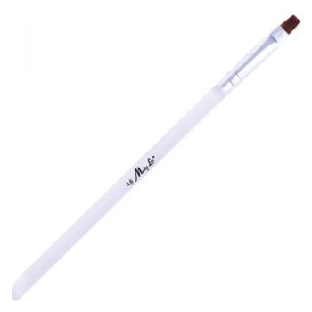 Pensula gel varf drept nr.4 Molly Lac PM-3T - PM-3T - Everin.ro de firma originala