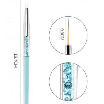 Pensula pictura 9mm SG3 - SG3