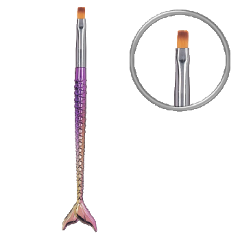 Pensula varf drept maner sirena nr. 8 - ms-8
