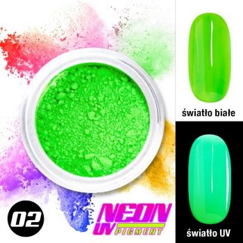 Pigment neon unghii PN2 - PN2 - Everin.ro ieftin