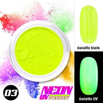 Pigment neon unghii PN3 - PN3 - Everin.ro ieftin
