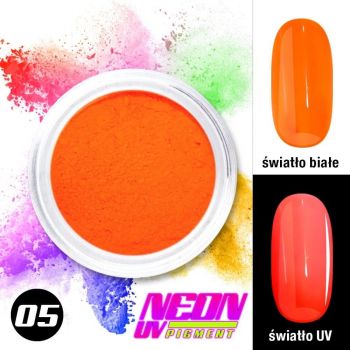 Pigment neon unghii PN5 - PN5 - Everin.ro ieftin