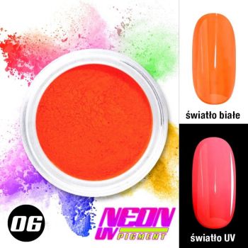 Pigment neon unghii PN6 - PN6 - Everin.ro ieftin