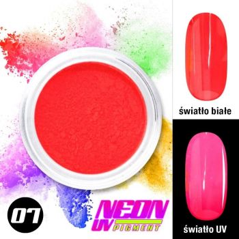 Pigment neon unghii PN7 - PN7 - Everin.ro ieftin