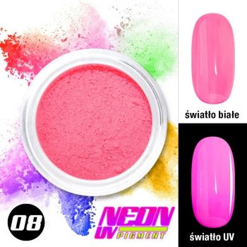 Pigment neon unghii PN8 - PN8 - Everin.ro ieftin