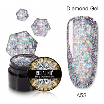 SHINY DIAMOND COLOR GEL A531 - A531 - Everin.ro