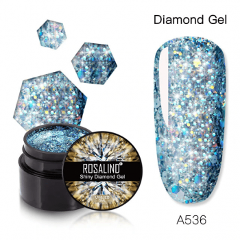 SHINY DIAMOND COLOR GEL A536 - A536 - Everin.ro