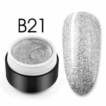Shiny Platinum Color Gel B21 - B21 - Everin.ro