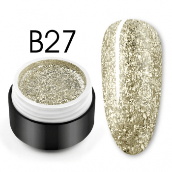 Shiny Platinum Color Gel B27 - B27 - Everin.ro