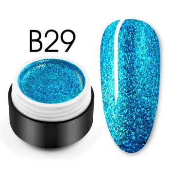 Shiny Platinum Color Gel B29 - B29 - Everin.ro