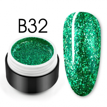 Shiny Platinum Color Gel B32 - B32 - Everin.ro