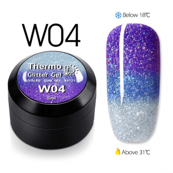 Thermo Glitter Color Gel W03 - W03 - Everin.ro