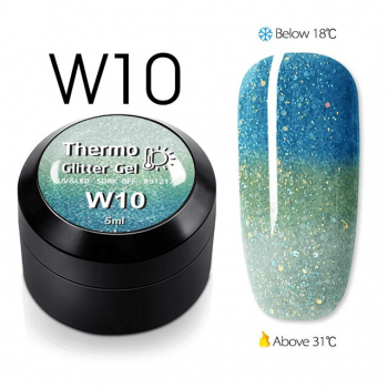 Thermo Glitter Color Gel W10 - W10 - Everin.ro
