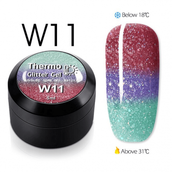 Thermo Glitter Color Gel W11 - W11 - Everin.ro