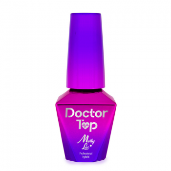 Doctor Top Molly Lac- Top Auto-Reparator fara degresare 10 ml - MLDT-10F