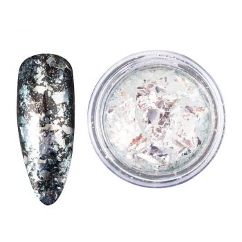 Fulgi decor unghii holographic Galaxy- GF-02 - GF-01
