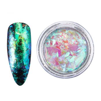 Fulgi decor unghii holographic Galaxy- GF-03 - GF-03 - Everin.ro