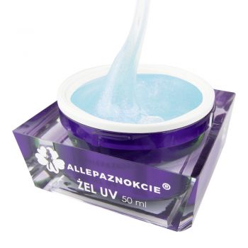 Gel UV Constructie- Jelly Dream of Glitter 50 ml Allepaznokcie - JDOG50 - Everin.ro la reducere