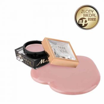 Gel UV Constructie Molly Lac Herbaline by Gosia Krus- NUDE LOVE 15gr - PFPD15