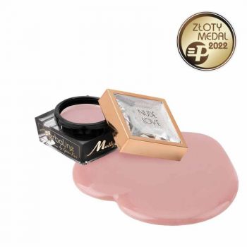 Gel UV Constructie Molly Lac Herbaline by Gosia Krus- NUDE LOVE 15gr - HGK-NL15 - Everin.ro