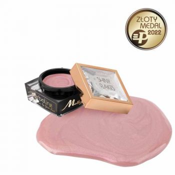 Gel UV Constructie Molly Lac Herbaline by Gosia Krus- SHINY FLAKES 15gr - PFPD15