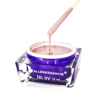 Gel UV Constructie- PERFECT FRENCH NATURAL 15 ml Allepaznokcie - PFN15