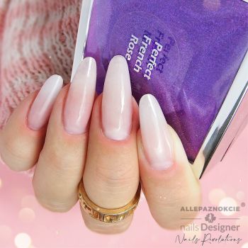 Gel UV Constructie- Perfect French Rose 50ml Allepaznokcie - PFR15
