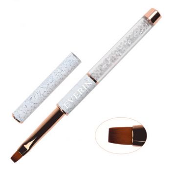 Pensula gel varf drept nr. 6 - Everin- NNP-6 - NNP-6 - Everin.ro