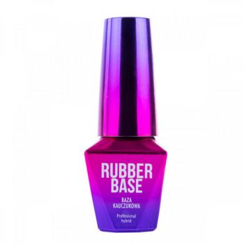 Rubber Base Coat Molly Lac 10ml - BJS-10ML