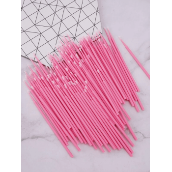 Set betisoare microfibra pink -