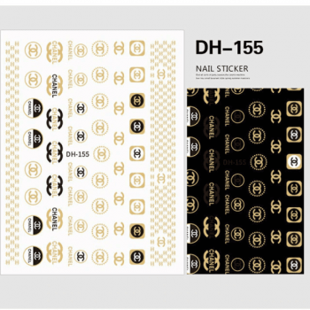 Sticker decor unghii DH-155 - DH-155 - Everin.ro