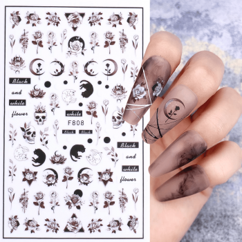 Sticker decor unghii f808 - f808
