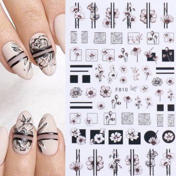 Sticker decor unghii f810 - f810