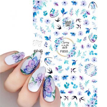 Sticker decor unghii f850 - f850