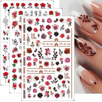 Sticker decor unghii f858 - f858