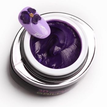 3D Forming Gel Dark Purple - 3ml
