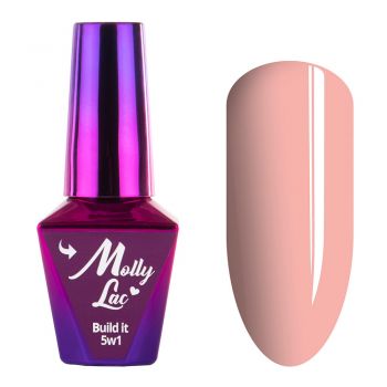 Baza 5 in 1 Molly Lac 10ml- Peach - SB-10M