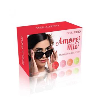 Colecția Amore Mio B&G Gel - 4x4,5ml