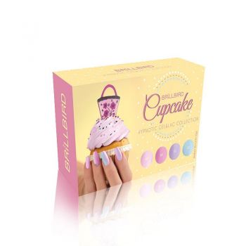 Colecția Hypnotic Gel&Lac Cupcake - 4x4ml