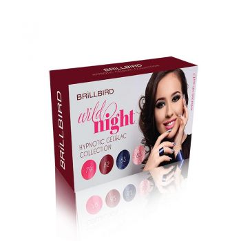 Colecția Hypnotic Gel&Lac Wild Night - 4x4ml