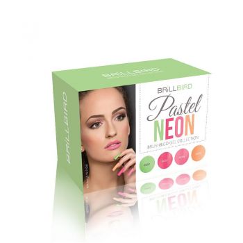 Colecția Pastel Neon B&G Gel - 4x4,5ml