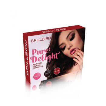 Colecția Pure Delight B&G Gel&Lac - 3x5ml