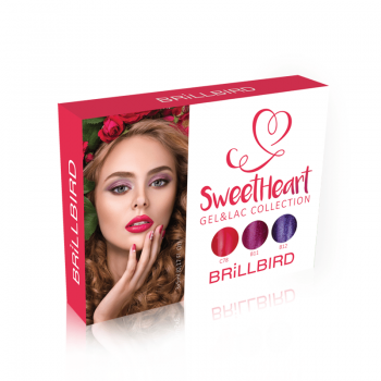 Colecția Sweet Heart Gel&Lac - 3x5ml