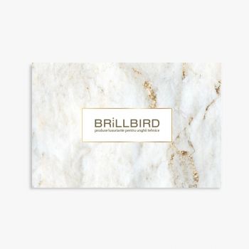 Fundal BrillBird - Marmură