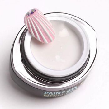 Paint Gel Contour 1 white - 5ml