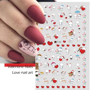 Sticker decor unghii F106 - F835