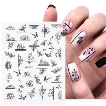 Sticker decor unghii SO-003 - JO-2170